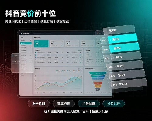 西夏抖音搜索竞价
